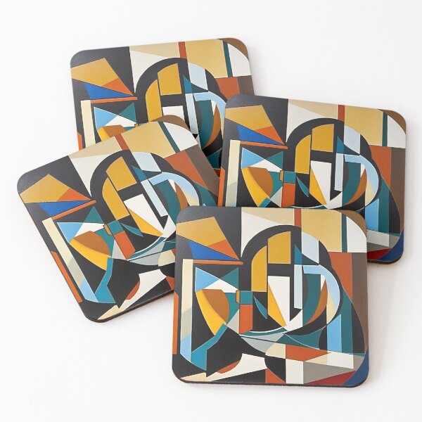Item preview, Mid-Century Modern Print designed and sold by PinUpPizzazz.