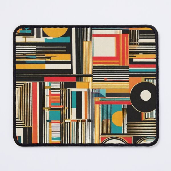 Item preview, Mid-Century Modern Print designed and sold by PinUpPizzazz.