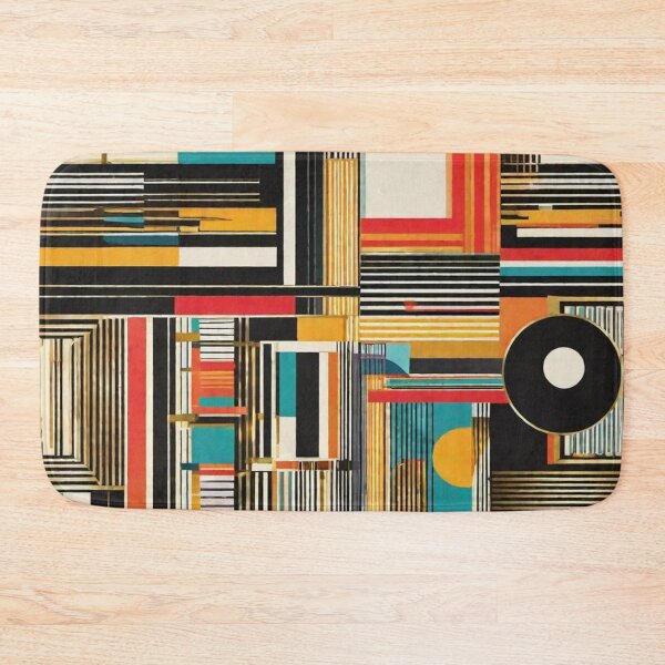 Item preview, Mid-Century Modern Print designed and sold by PinUpPizzazz.