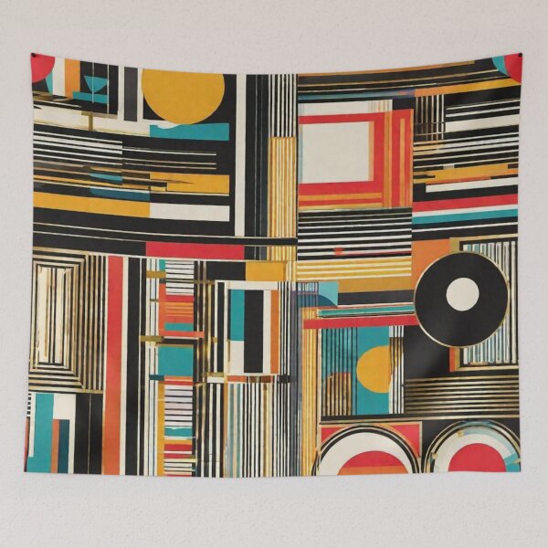 Item preview, Mid-Century Modern Print designed and sold by PinUpPizzazz.
