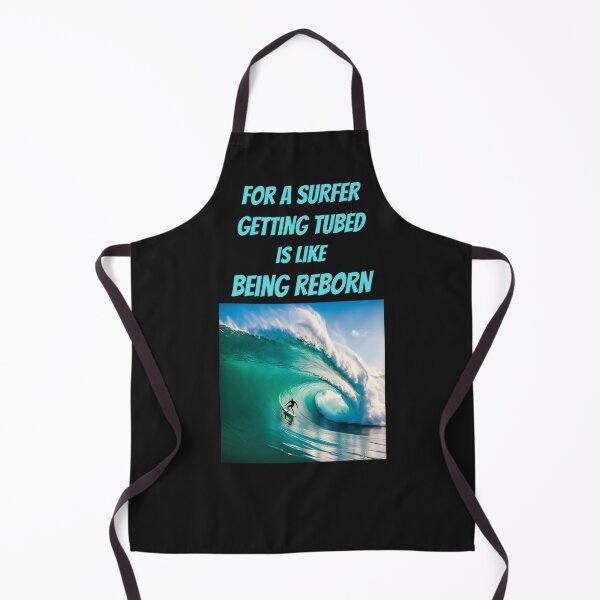 Item preview, Surfing quote Getting tubed designed and sold by JackFreestone.