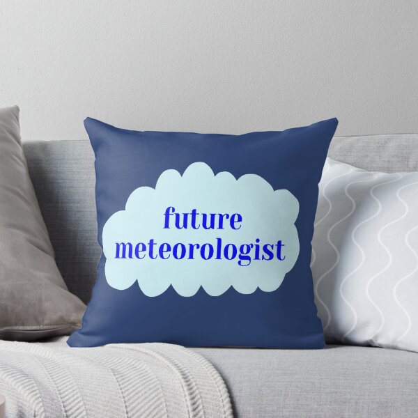 Item preview, Future Meteorologist in Blue designed and sold by Lightning Strike Designs.