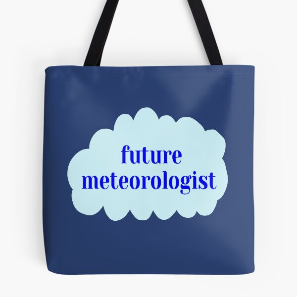 Item preview, Future Meteorologist in Blue designed and sold by Lightning Strike Designs.