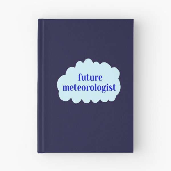 Item preview, Future Meteorologist in Blue designed and sold by Lightning Strike Designs.
