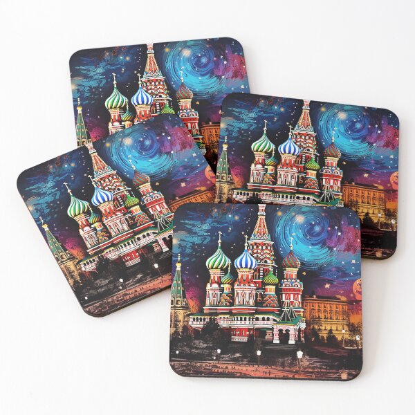 Item preview, A Romantic Stroll Through Red Square #1 designed and sold by Anuchartl.