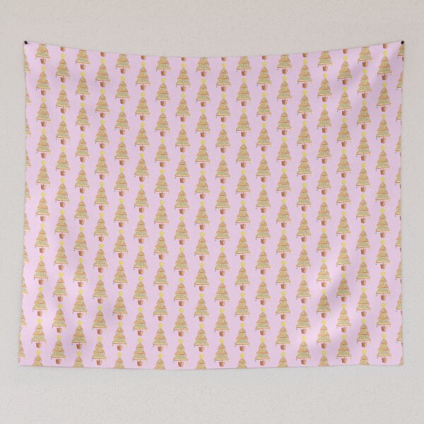 Item preview, Fairy Christmas | Fairy Bread | Pink designed and sold by makemerriness.