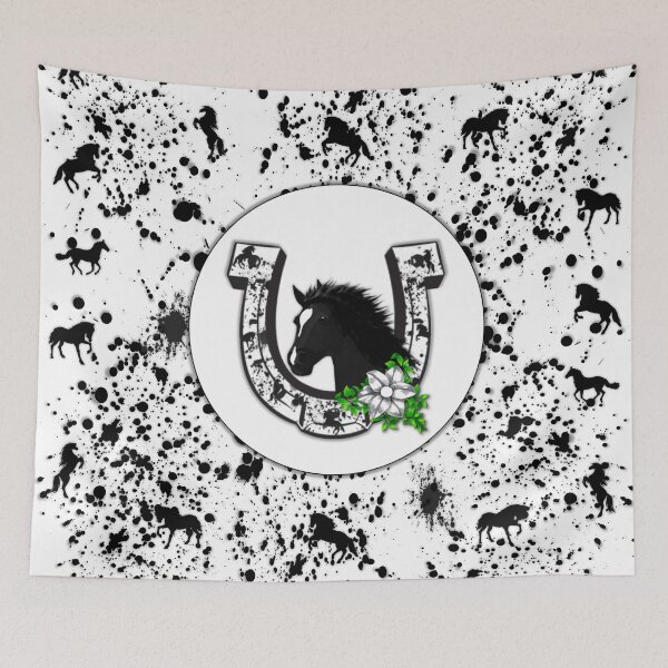 Item preview, Horse Lovers Horse Pattern designed and sold by KC Morcom.