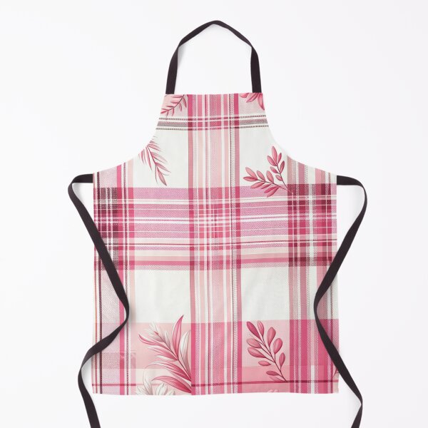 Item preview, Pink Plaid Print (Come for Art, Stay for the Alliteration) designed and sold by PinUpPizzazz.