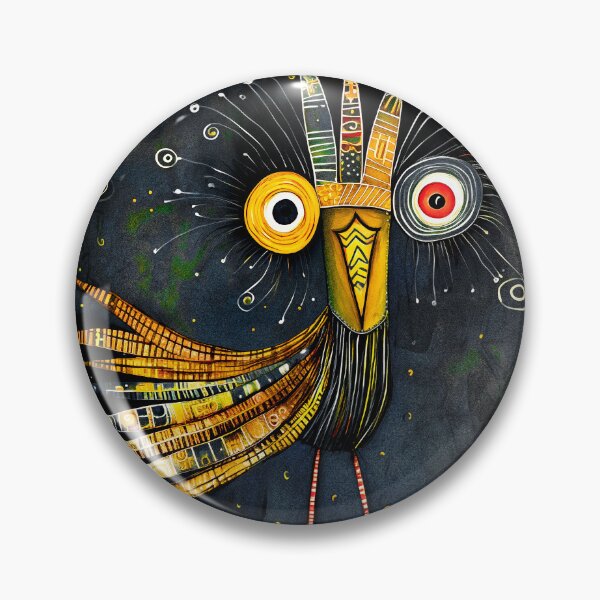 Artikelvorschau, „Skurriler Vogel Nr. 97“ entworfen und verkauft von Whimsical-Fun.