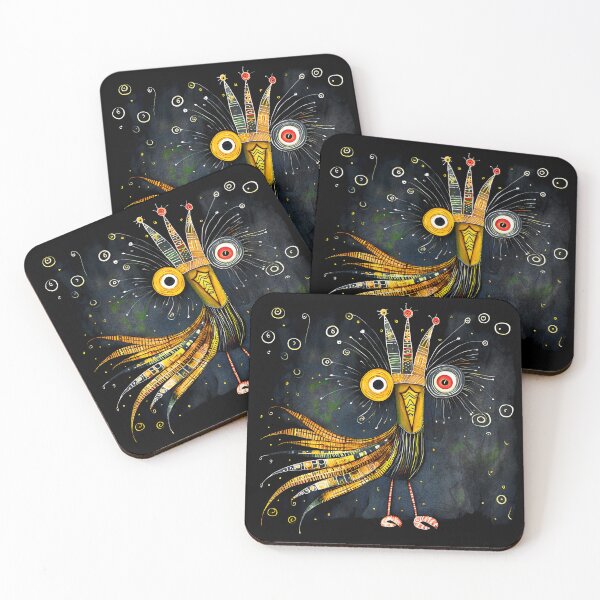 Artikelvorschau, „Skurriler Vogel Nr. 97“ entworfen und verkauft von Whimsical-Fun.