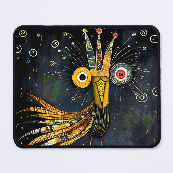 Item preview, "Whimsical Bird # 97” designed and sold by Whimsical-Fun.