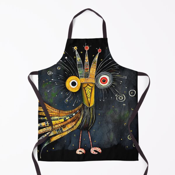 Artikelvorschau, „Skurriler Vogel Nr. 97“ entworfen und verkauft von Whimsical-Fun.