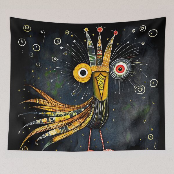 Artikelvorschau, „Skurriler Vogel Nr. 97“ entworfen und verkauft von Whimsical-Fun.