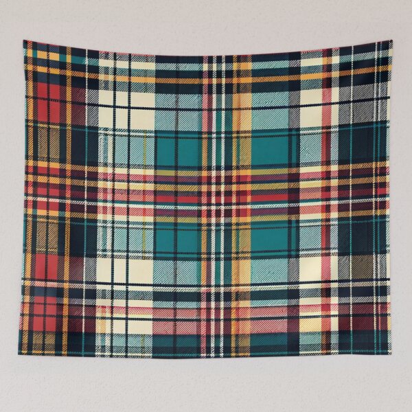 Item preview, Plaid (Tartan) Print designed and sold by PinUpPizzazz.