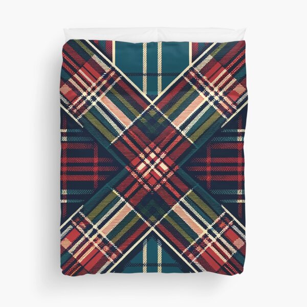 Buffalo Plaid Bath Towel by Jared Davies - Pixels