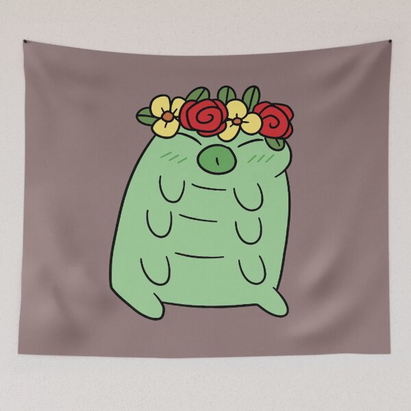 Item preview, Flower Crown Waterbear designed and sold by SaradaBoru.