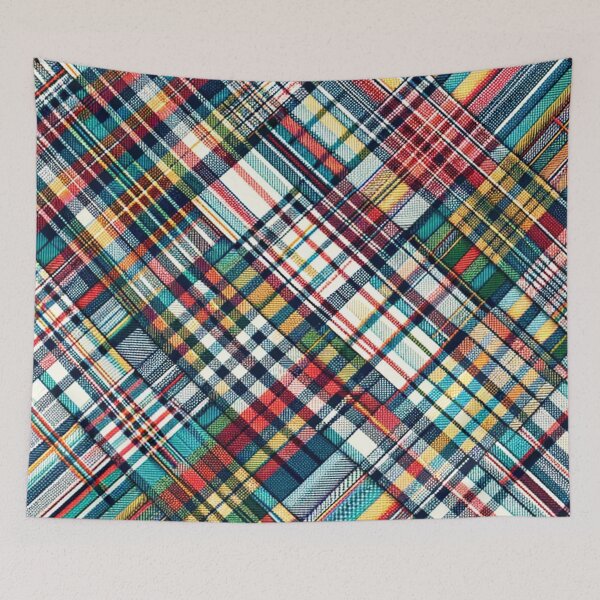 Item preview, Plaid Print designed and sold by PinUpPizzazz.