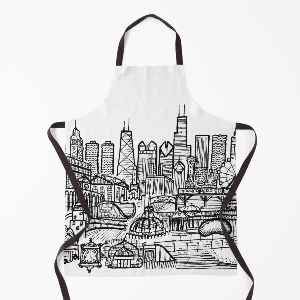 Item preview, Iconic Chicago designed and sold by Color Chicago.