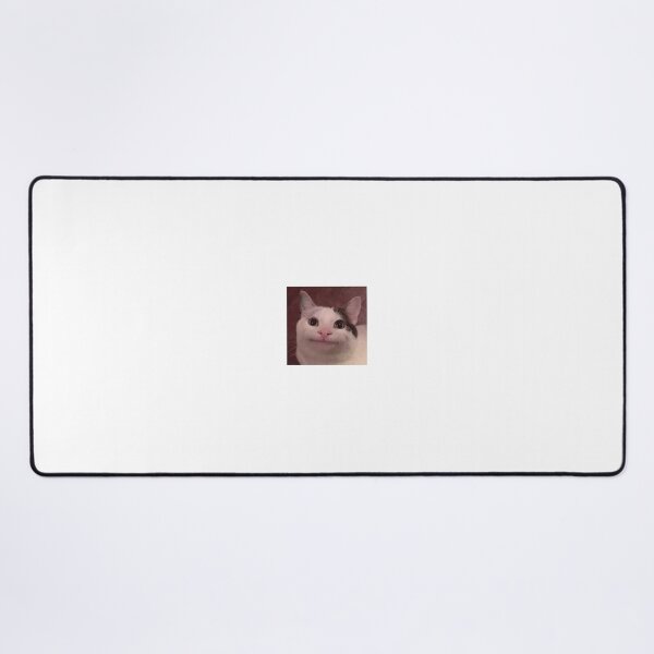 Item preview, smiling cat meme designed and sold by RaisedByKittens.