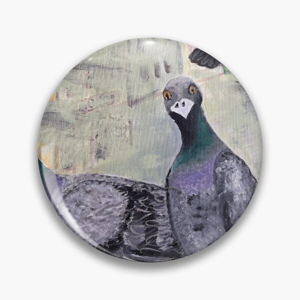 Item preview, almost 5 Brooklyn pigeons in NYC smog designed and sold by Trust Henny.