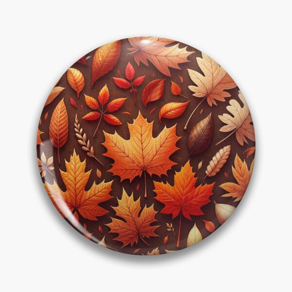 Item preview, Assorted Autumn Leaves Print designed and sold by PinUpPizzazz.