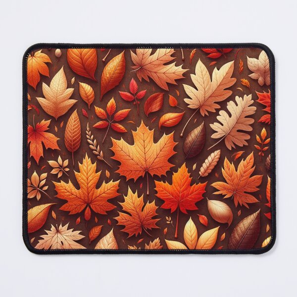 Item preview, Assorted Autumn Leaves Print designed and sold by PinUpPizzazz.