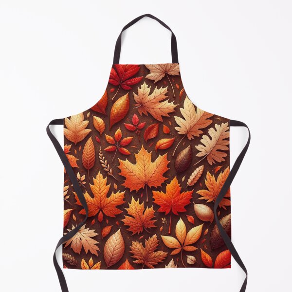 Item preview, Assorted Autumn Leaves Print designed and sold by PinUpPizzazz.