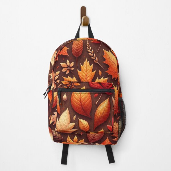 Item preview, Assorted Autumn Leaves Print designed and sold by PinUpPizzazz.
