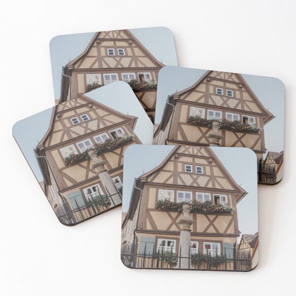 Item preview, houses in the town of Rottenburg designed and sold by LindsayVTravels.