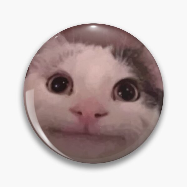 Item preview, smiling cat meme designed and sold by RaisedByKittens.