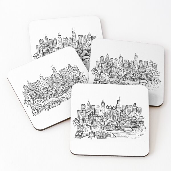 Item preview, Iconic Chicago designed and sold by Color Chicago.