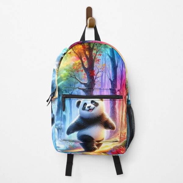 Item preview, Enchanted Forest Panda Wonderland designed and sold by inkArtistryfine.