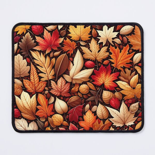 Item preview, Assorted Autumn Leaves Print designed and sold by PinUpPizzazz.