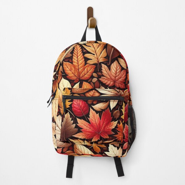 Item preview, Assorted Autumn Leaves Print designed and sold by PinUpPizzazz.