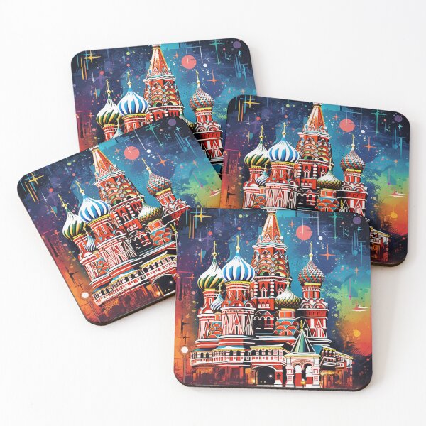 Item preview, A Romantic Stroll Through Red Square #2 designed and sold by Anuchartl.