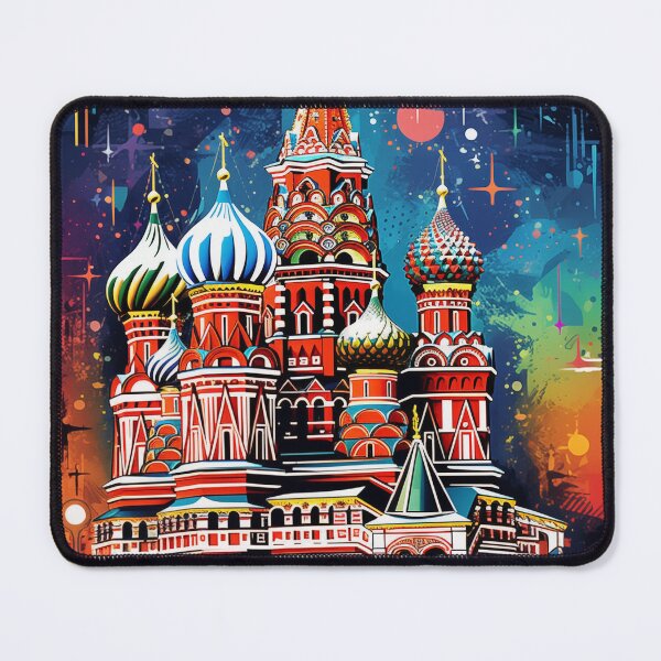Item preview, A Romantic Stroll Through Red Square #2 designed and sold by Anuchartl.