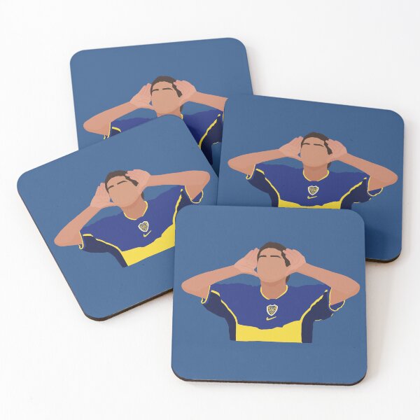 Item preview, Juan Roman Riquelme Minimal Design Football Boca Juniors designed and sold by Ani.