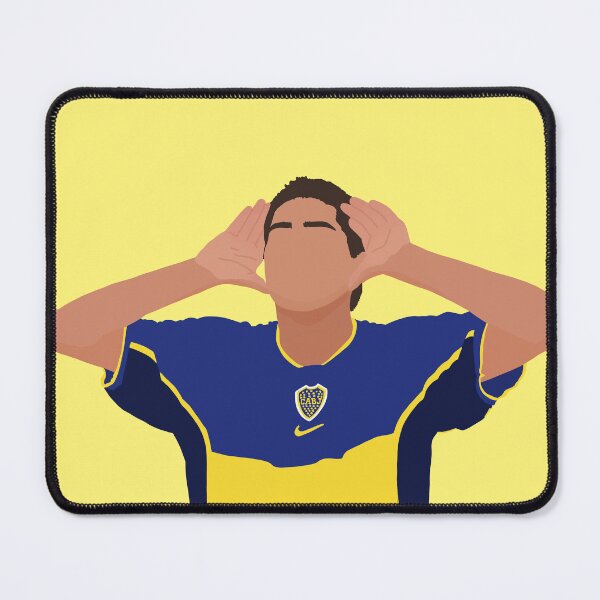Item preview, Juan Roman Riquelme Minimal Design Football Boca Juniors designed and sold by Ani.
