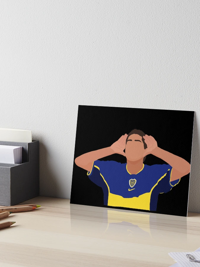 Juan Roman Riquelme Minimal Design Football Boca Juniors