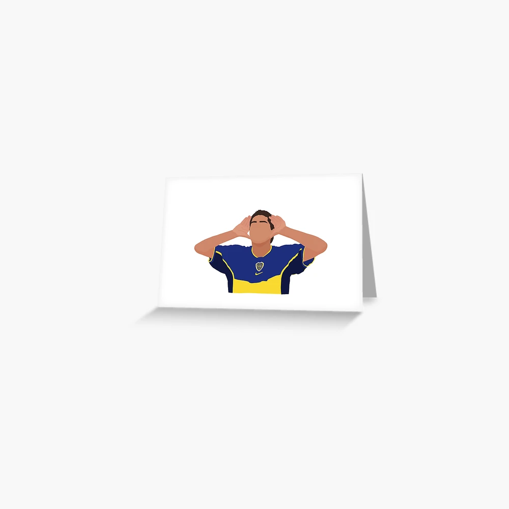 Juan Roman Riquelme Minimal Design Football Boca Juniors