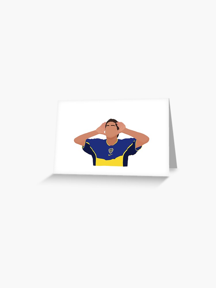 Juan Roman Riquelme Minimal Design Football Boca Juniors