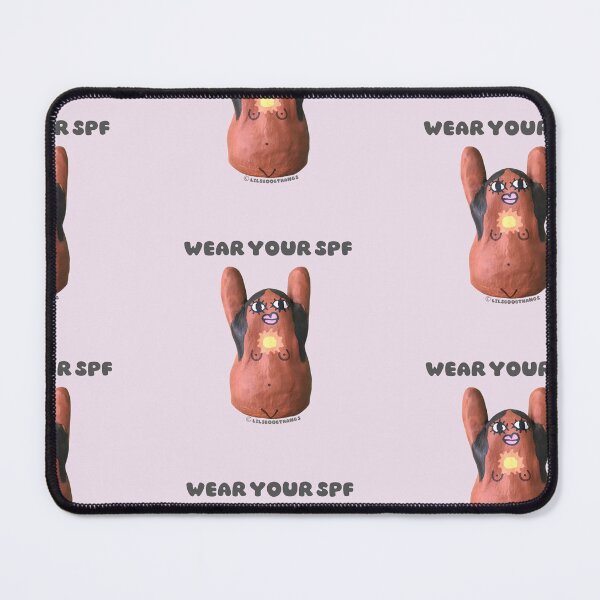 Item preview, Wear your spf, blob, cute blob, v11 | @lilsboobthangs © designed and sold by lilsboobthangs.