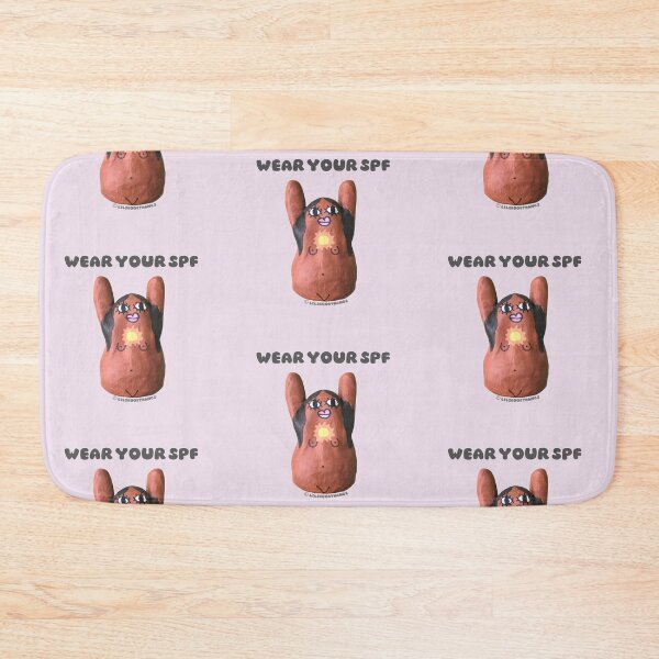 Item preview, Wear your spf, blob, cute blob, v11 | @lilsboobthangs © designed and sold by lilsboobthangs.
