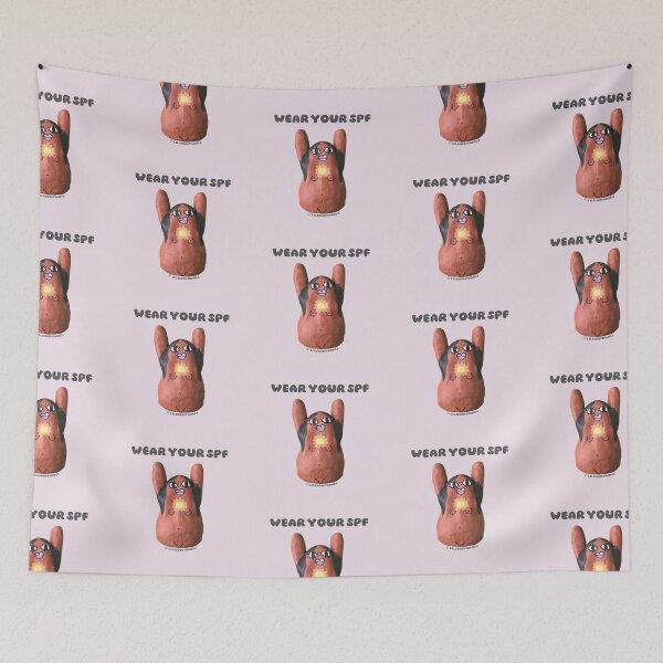 Item preview, Wear your spf, blob, cute blob, v11 | @lilsboobthangs © designed and sold by lilsboobthangs.