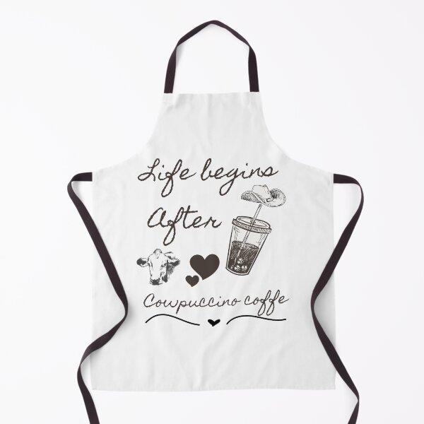Item preview, Copy of life begins after cowpuccino coffee designed and sold by Cosmicworld07.