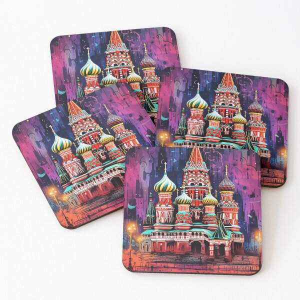 Item preview, A Romantic Stroll Through Red Square #3 designed and sold by Anuchartl.