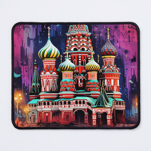 Item preview, A Romantic Stroll Through Red Square #3 designed and sold by Anuchartl.
