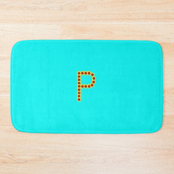 Item preview, Flower Letter P designed and sold by mlogic.