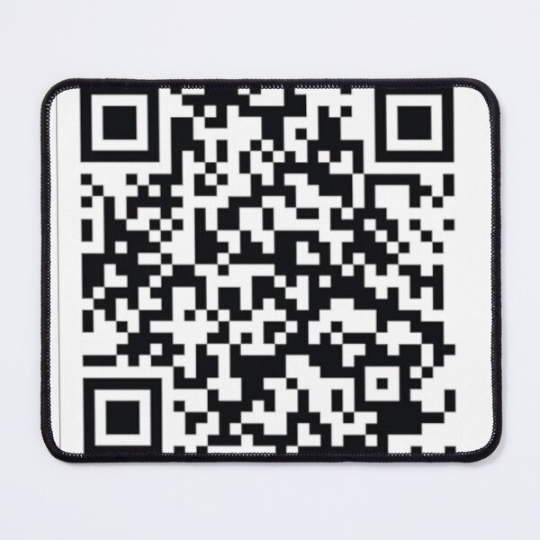 Item preview, Rick Roll QR Code designed and sold by ShoresMade.