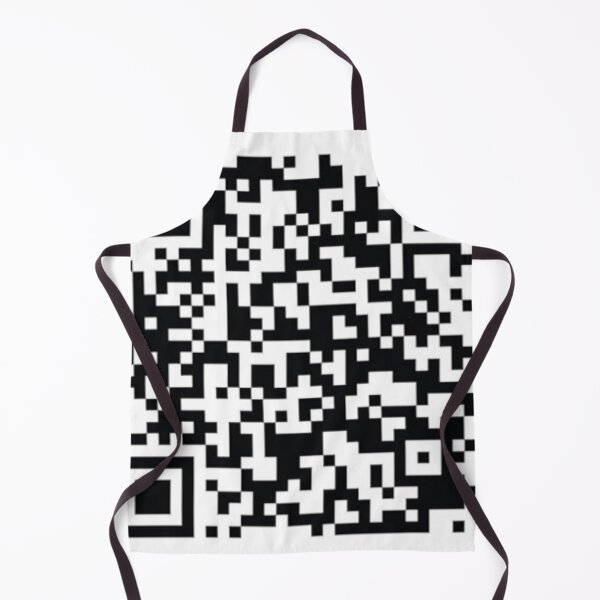 Item preview, Rick Roll QR Code designed and sold by ShoresMade.